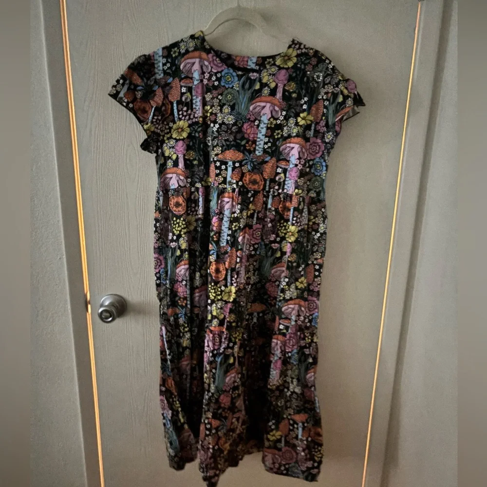 Nooworks mushrooms Frida dress - Picture 2 of 5